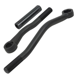 RAM 3500 Track Bar Kit - BD Diesel - Adjustable, Cerakoted - Black - `13-`22